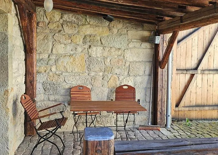 Friedrichs Kleines Haus بيت للعطل